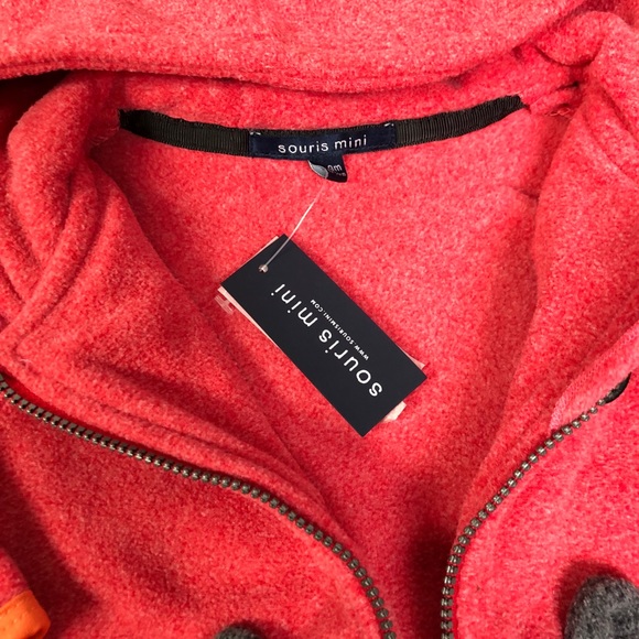 Baby hoodie polar vest - Picture 6 of 6